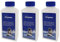 AllSpares Flüssig-Entkalker für Kaffeemaschinen geeignet für Philips & Senseo CA6520/00, CA6521/00 | 3x 250ml