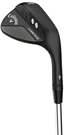 Callaway Mascelle grezze, Zeppa Uomo, Argento, 58 Degree