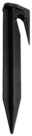 200pcs 3.3 Plastique Borderline Pile pelouse Pile robomow Tondeuse, landroid, Clous de Paysage de clôture pour Animaux de Compagnie pour clôture de pelouse de Jardin