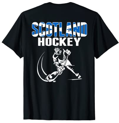 Escocia Amantes del hockey sobre hielo Jersey Fans del equipo de hockey escocés Camiseta