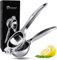 HomeTeck Spremiagrumi Manuale, Manuale per Agrumi, Robusto e Durevole, Anticorrosivo, Lavabile in Lavastoviglie.