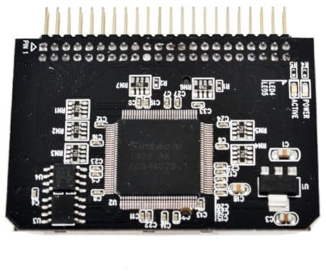 HTU Card To 2.5 Inch IDE Adapter HC XC Memory Card Converter 44P Male Adapter Converter To Laptop HDD 44 Pin Male PATA Port