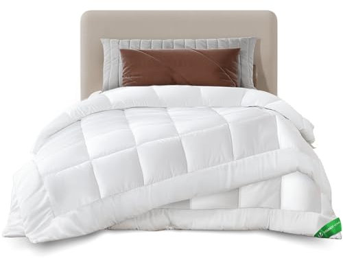 VOUNOT Bettdecke 155x200cm, 4 Jahreszeiten Winterdecke 2er Set 500GSM, Bestehend aus 2 Zusammengeknöpften Steppdecken adaptierbare Decke für Sommer und Winter, Oeko-Tex Standard