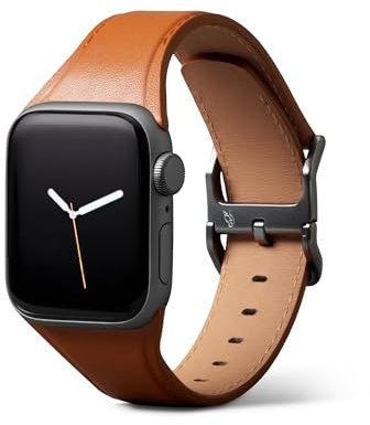 Bellroy Classic Watch Strap (Kompatibel mit Apple Watch, Armband für Beruf und Freizeit) - Terracotta