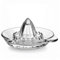 Glasmark KROSNO 1992 Presse Agrumes Manuel Citron Lime Orange en Verre Transparent Lavable au Lave-Vaisselle