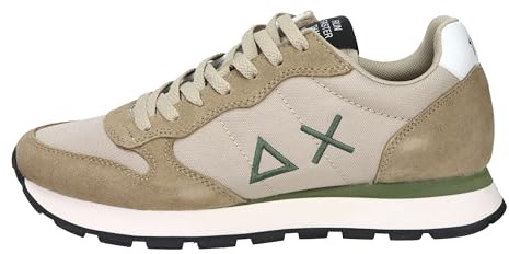 SUN68 Uomo Sneakers Basse Z45101 Poliestere Marrone Chiaro 44