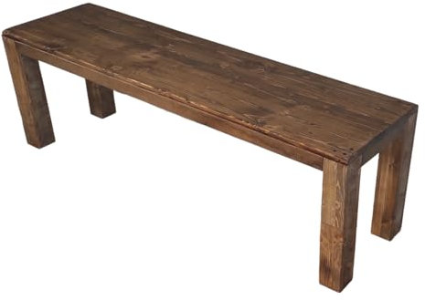 TOTAL WOOD 2012 Panchina panca panchetta in legno esterno interno 100x38.5x50h anche su misura