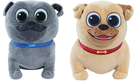 Puppy Dog Pals Plush Gift Set - Bingo and Rolly