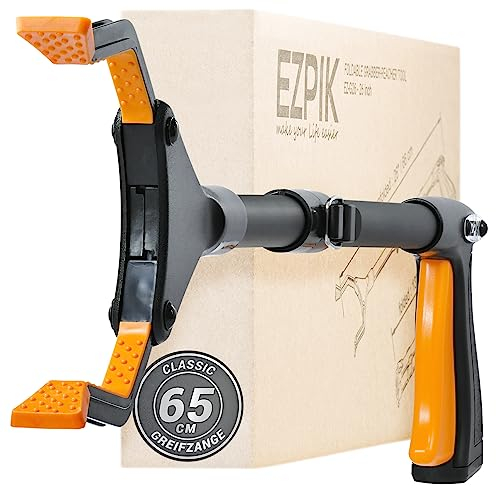 Ezpik Flexible Grabber Pickup Gadgets for Disabled People - Trash & Rubbish Picker Gripper Foldable Litter Grabbers for Adults Pick Up Tool - Litter Picking Living Aids for Elderly (26 (Pack of 1))