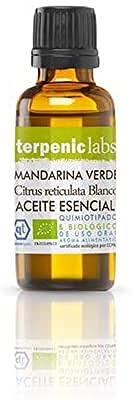 TERPENIC – Aceite Esencial de Mandarina Verde (Citrus reticulata) – BIO – 30 ml – Uso Oral – Aroma cítrico fresco, verde y ligeramente ácido