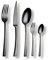 Echtwerk EW-BS-3010S Tafelbesteck Avelino/Shiny-Black Edition, 30-teilig, für 6 Personen, Edelstahl 18/10-hochglänzend, Hochwertiges Besteck Set, inkl. Aufbewahrungs-Kassette, 18/10 Stahl, Schwarz
