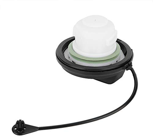 1 tapa del tanque de combustible, tapa del tanque de combustible con bloqueo del coche, tapa del tanque de gasolina, apta para Focus 2005 2006 2007 2008 2009 2010 2011 2012 2013