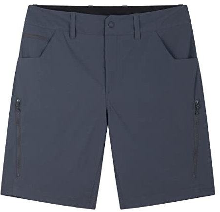 Berghaus Men's Ortler Shorts | Lightweight Design | Comfortable Fit, Carbon/Jet Black, 32