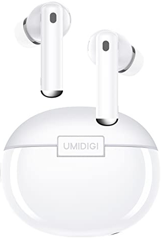UMIDIGI Cuffie Bluetooth in Ear, Ablebuds Free Auricolari Bluetooth con Cancellazione Rumore Attiva, ANC -45dB, 3-Mic, Ricarica Wireless, IP55 Impermeabili, Hi-Res Bassi potenti Auricolari