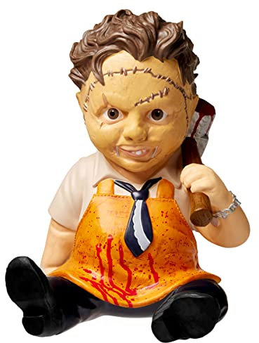 Spirit Halloween 14-Inch The Texas Chainsaw Massacre Leatherface Horror Baby Static Prop | Officially licensed | Horror Décor | Indoor Décor