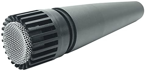 SM57 Microphone de karaoké dynamique pour haut-parleur/amplificateur/mixeur de discours de mariage et activités de plein air Microphones chantants pour haut-parleur/ampflier/mixeur microphone de