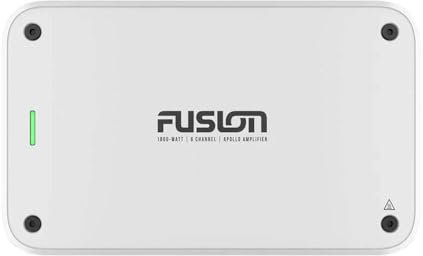 Garmin Fusion Apollo AMPLIFICATEUR Marine 6 CANAUX (150 W RMS par Canal)