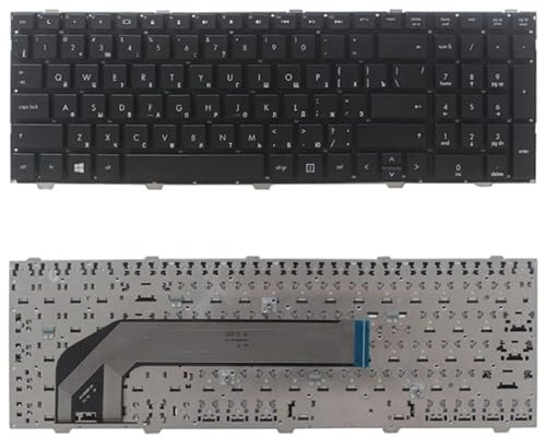 Teclado de repuesto para ordenador portátil versión RU para HP Probook 4540 4540S 4545 4545S 4740 4740S