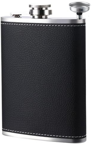 Flaconi Per Bere Alcol, Fiaschetta Per Liquore | Flacone Di Alcol In Acciaio Inox - Flacone Di Liquore Portatile A Prova Di Perdita Con Glitter Per Whisky E Vino