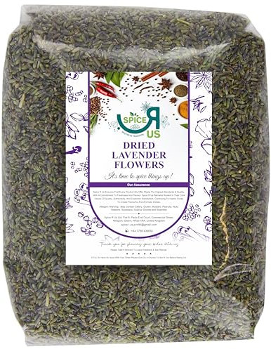 Lavender Flowers Dried Loose Fresh Natural Genuine Scent Pot Pourri Premium Quality (50g)