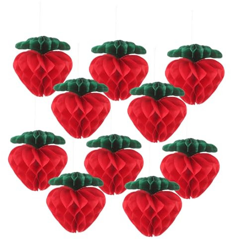 COLLBATH 10piezas Decoración De Bolas De Panal De Panales De De Papelería Colgantes De Fiestas Para Decoración De Cumpleaños Bolas De Panal De Para Ventana De Kindergarten