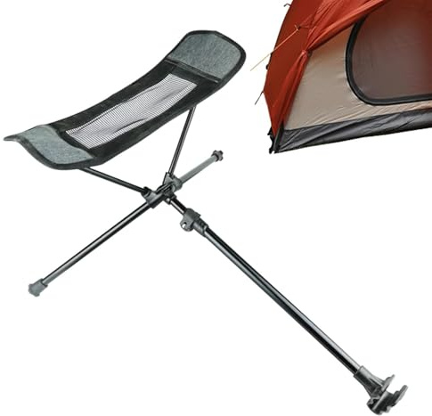 Folding Foot Rest - Foot Rest for Hammock | Easy to Carry and Folding Foot Stool Ideal for Gardening, Fishing, Hunting, Picnics, Camping, Outdoors and