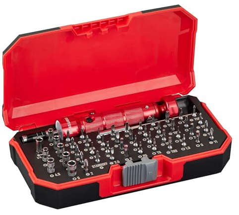 CRAFTSMAN 50pc LED Multi-Bit Screwdriver Set (CMHT68011N)