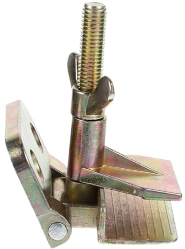 POPETPOP Abrazadera Bisagra Galvanizada Para Serigrafía Bricolaje, Accesorio Metálico Dorado Para Fijar Marco, Herramienta Compacta Para Impresión Artesanal, Uso Manual y Preciso