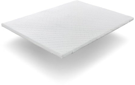 DORMISSIMO sur Matelas 90x190 Premium Épaisseur 5 cm | Noyau 100% viscoélastique | Déhoussable