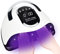BEENLE 280W UV LED Nail Lamp, Fast Nail Curing Lamps for Home & Salon, 66 Beads Dryer for Gel Polish with Automatic Sensor/4 Timer Setting, Handle Professional Art Tools