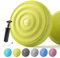 PROIRON Ballsitzkissen, Balance Pad 34cm, Noppenkissen für aufrechte Körperhaltung, Fitness, Gleichgewichts- und Krafttraining inkl. Pumpe (Gelb)