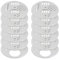Pqahffowr 12PCS Bee Hive Nuc Box Entrance Gates Entrance Disc (Diameter:2.67) Rotatable Beekeeping Tool Bee Hive Entrance Gates