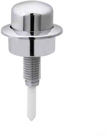 Pulsante WC ABS per Siamp per Optima 49 facile da usare meccanismo di spinta (A)