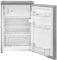 Sharp SJ-UD121T2S-EU Kühlschrank mit Gefrierfach / 121L Nutzinhalt, davon 17L im Gefrierfach/kleiner Kühlschrank mit stufenloser Temperaturregelung/LED Innenbeleuchtung/Silber
