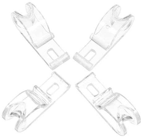 Lurrose 1Set Curtain Cord Retainer Clips Secure Roller Blind Positioning Hooks Easy Install Hook for Chain Blinds Decorative Home Blind Accessories Reliable Fastening for Window