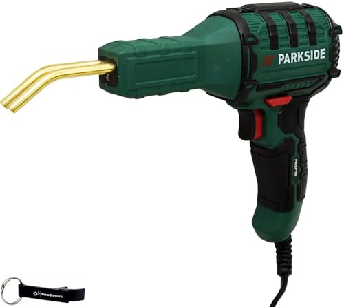 HEADNMORE® Bundle – PARKSIDE® pistola per saldatura in plastica PKSP 50 + portachiavi HEADNMORE®