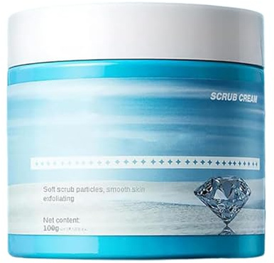 Gommage Corps au Sel,Gommage Visage pour Peaux Grasses - Soin Purifiant Visage Et Corps Pour Mère Père Famille Amis