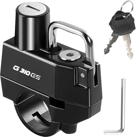 Bloqueo De Casco para G310R G310GS Candado Antirrobo Casco De Motocicleta(For G310GS)