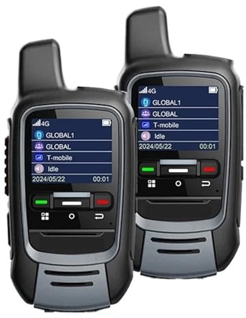 POC Walkie Talkie 5000 Kilometer Fjärrstyrd Walkie-talkie For Civil Flotta Klar RöStöVerföRing