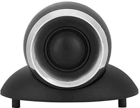BONKZEBU Altoparlante HiFi con Passo Ultra Alto per Altoparlanti Multimediali Home Theater 35W ABS 7,8x2,7x2,7 Pollici