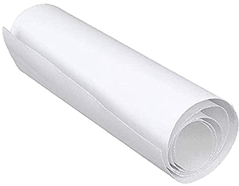 POFET - Nastro adesivo trasparente per skateboard, 126 x 26 cm, impermeabile, per skateboard, longboard, antiscivolo, trasparente, accessorio per skateboard e longboard