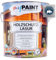 MyPaint Holzschutzlasur Außen 5 Liter – Teak - Wetterfeste Holz Lasur für außen. Mit UV-Schutz. Ideal für Gartenmöbel & Zäune. Professioneller Außenschutz gegen Feuchtigkeit & Sonne