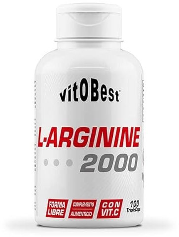 VITOBEST L-ARGININE 2000, 100 Triplecaps
