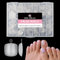 UNA GELLA Quadrat Fußnägel zum Aufkleben 216 Stück 12 Größen Matte Kurze Quadratische Fussnägel zum Kleben Künstliche Fußnägel Tips Falsche Soft Gel Toenails Set Matte Für DIY Nagelstudio