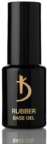Kodi Professional Rubber Base Gel - Capa Base para Uñas - 12ml - Esmaltes Semipermanentes para Uñas - Fácil de aplicar y retirar - Base Coat Semipermanente UV LED