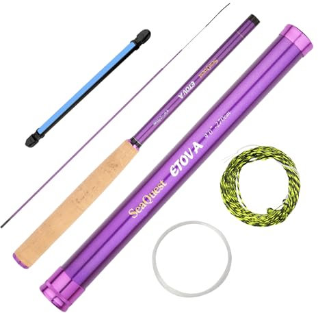SeaQuest ETOVA 270 cm Tenkara Rod Tuwa ETOVA 9'