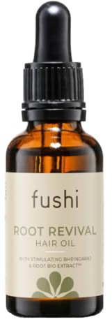 Fushi Root Revival Hair Oil 30ml Stimulates Natural Hair Growth | Reduce Hair Loss & Thinning | Suitable for All Hair Types | Manufactured in the UK