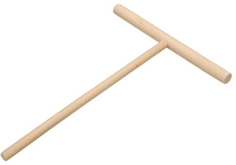 MAGICLULU Wood Crepe Pancake Spreader Tool for Dough Distribution Wooden Kitchen Utensil for Baking Accessories Gifts for Pan Skillet