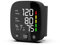 Shinekoo Tensiomètre automatique de poignet avec écran LCD, rechargeable Tonomètre poignet poignet poignet numérique irrégulier Pulse cardiaque Tensiomètre, diffuse automatiquement les valeurs