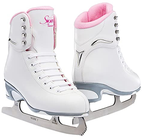Jackson Figure Ice Skates JS180 / JS181 / JS184 - Color: Pink, Toddler Size 10